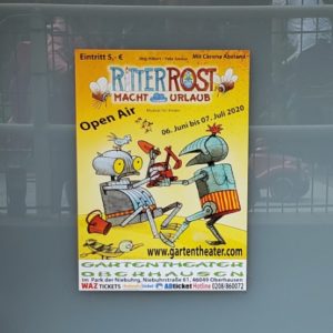 „Ritter Rost“ im Oberhausener Gartentheater